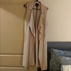 Harlowe& Graham Blazer Vest